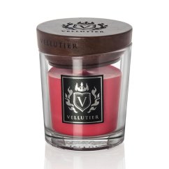 Vellutier small candle, By the Fireplace