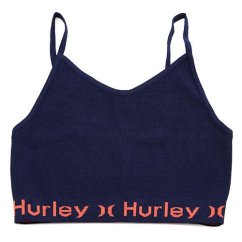Hurley Contrast Text Active Women's Bra