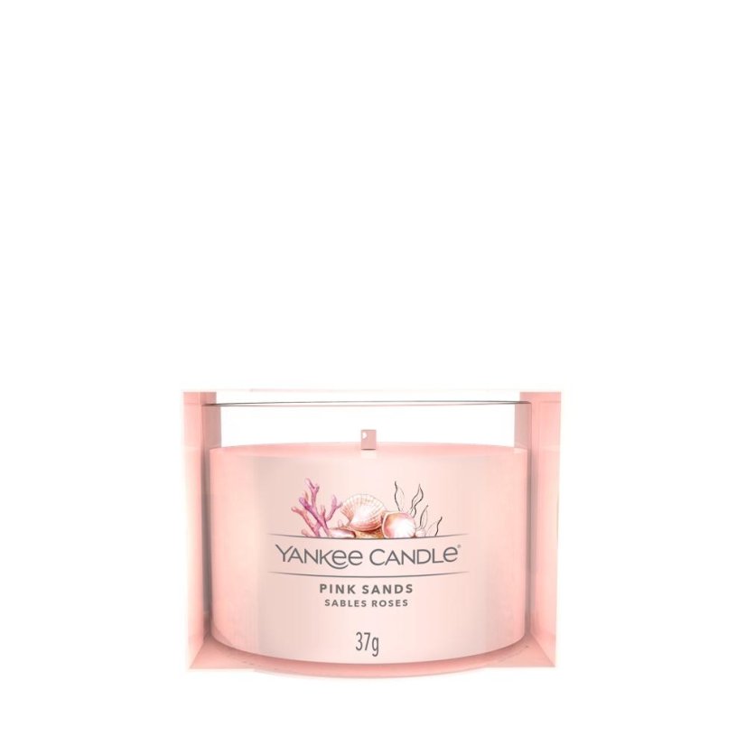 Świeczka Yankee candle w szklanym pojemniku, Pink Sands