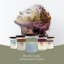 WoodWick Trilogy-Kerze im Schiffsglas, Verdant Woods