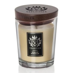Svíčka Vellutier střední, African Olibanum
