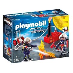 Hasiči s vodním čerpadlem Playmobil 9468
