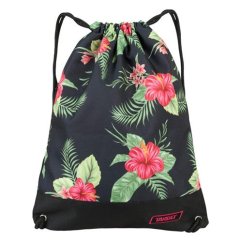 Sportovní vak Target Floral Black 21938