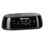 Roadstar CLR-2477 Black Radio Alarm Clock