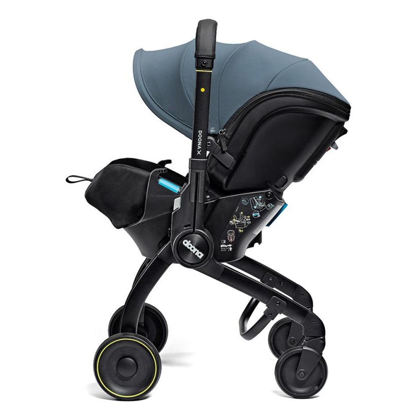 Autosedačka a kočík v jednom Doona X Ocean blue