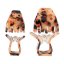 Princess Mimi Gepard & Hearts hair clips