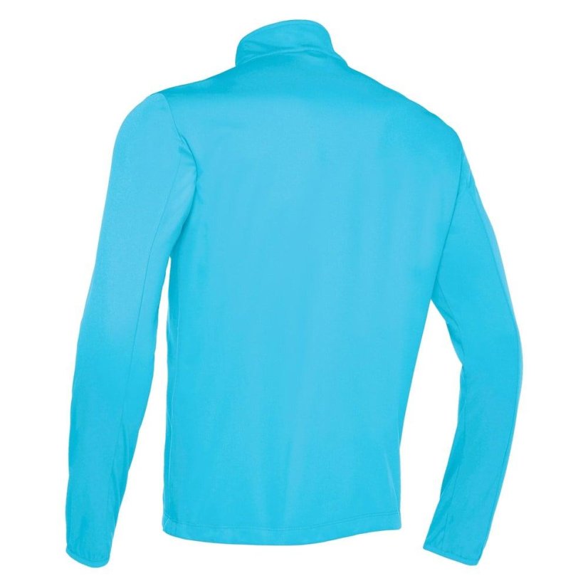 Macron Havel T-Shirt mit 1/4-Reißverschluss - Farbe: Neongelb, Größe: L