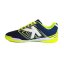 Hallenschuhe Kelme Goleiro Indoor - Farbe: Blau/Gelb, Größe: 38