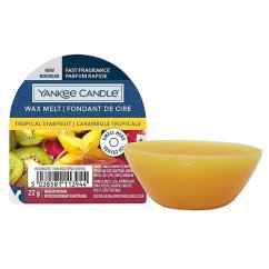 Scented wax Yankee Candle 22 g, Tropical Starfruit