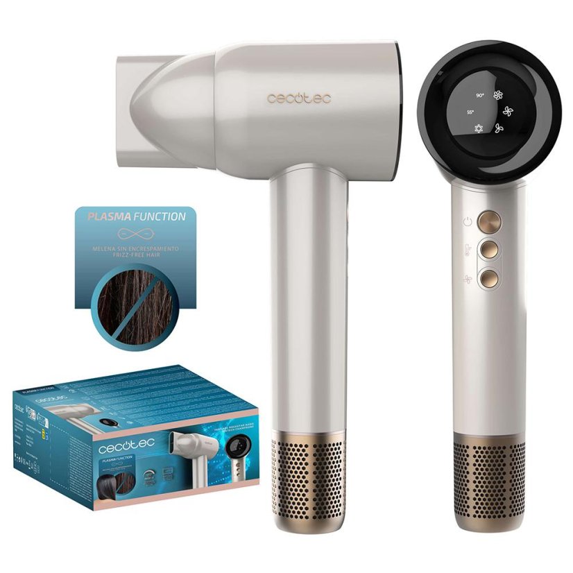 Cecotec IoniCare RockStar Nano IonTech 101445 hajszárító, pezsgő