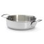 Alacsony fedeles edény de Buyer Affinity 3741.24, 24 cm