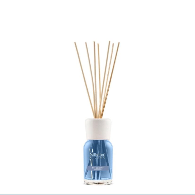 Diffusor Millefiori Milano Natural, Blue Posidonia, 250 ml