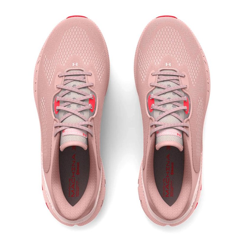 Buty do biegania Under Armour Hovr Machina 3 W - Kolor: Różowy, Rozmiar: 36.5