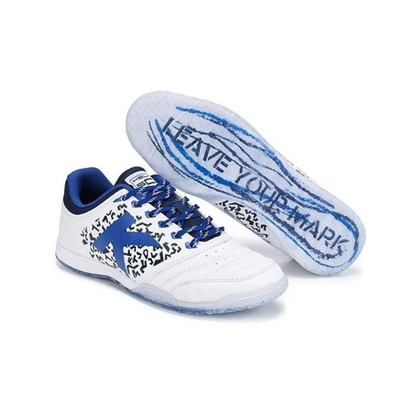 Sálová obuv Kelme Subito 6.0 - Barva: Bílá, Velikost: 38