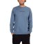 Pánská mikina Hurley Bengal Crewneck - Barva: Modrá, Velikost: S