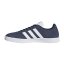 Adidas VL Court 2.0 Men’s Casual Shoes - Color: Blue, Size: 36 2/3