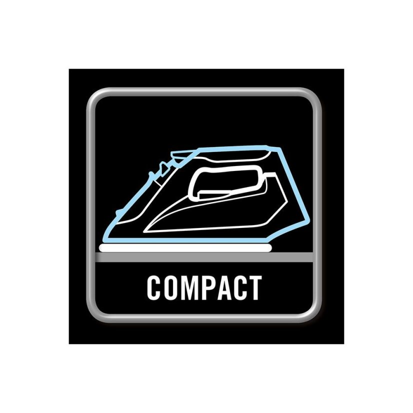 Dampfbügeleisen Imetec Z1 2800 ZEROCALC 9012 weiß-schwarz