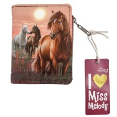 Miss Melody Dreamland studded wallet
