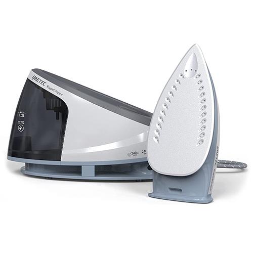 Imetec RAPIDVAPOR 9033 ironing station, white and blue