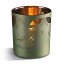 Nici glass candle holder
