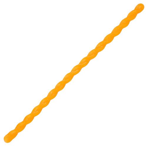 Dino World silicone cord, 30 cm, orange