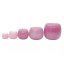 Glasblumentopf DutZ Pot Fuchsia