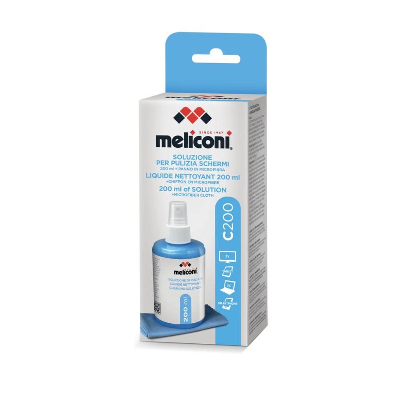 Čistiaci sprej Meliconi C-200, 621001