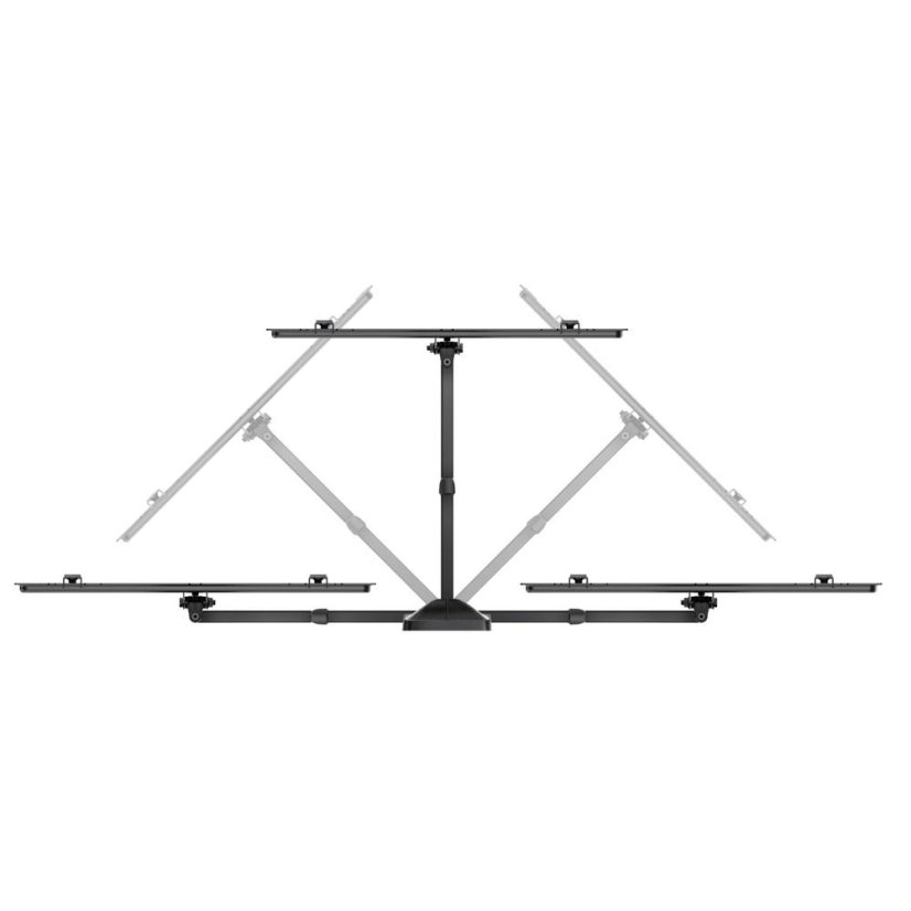 TV-Halterung (Wand/Trockenbau) Meliconi 480879 Extra XDR 200400 CG schwarz