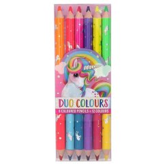 Ylvi & Minimoomis Duo Colours obojstranné farebné ceruzky