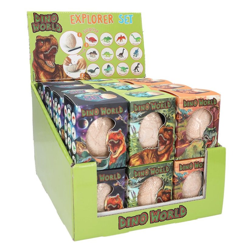 Dinosauří vejce k vydlabání Dino World