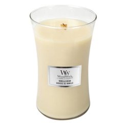 Svíčka Woodwick velká, Vanilla Bean