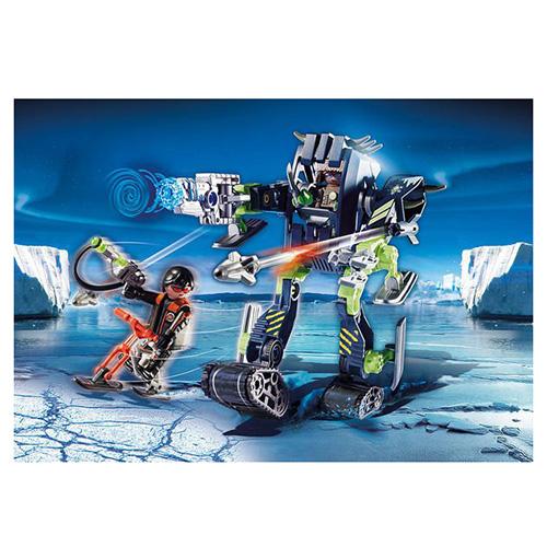 Playmobil 70233 Arctic Rebels Ice Robot