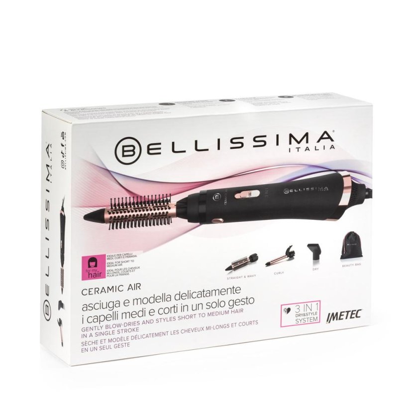 Bellissima Ceramic air 11886 hot air hair curler