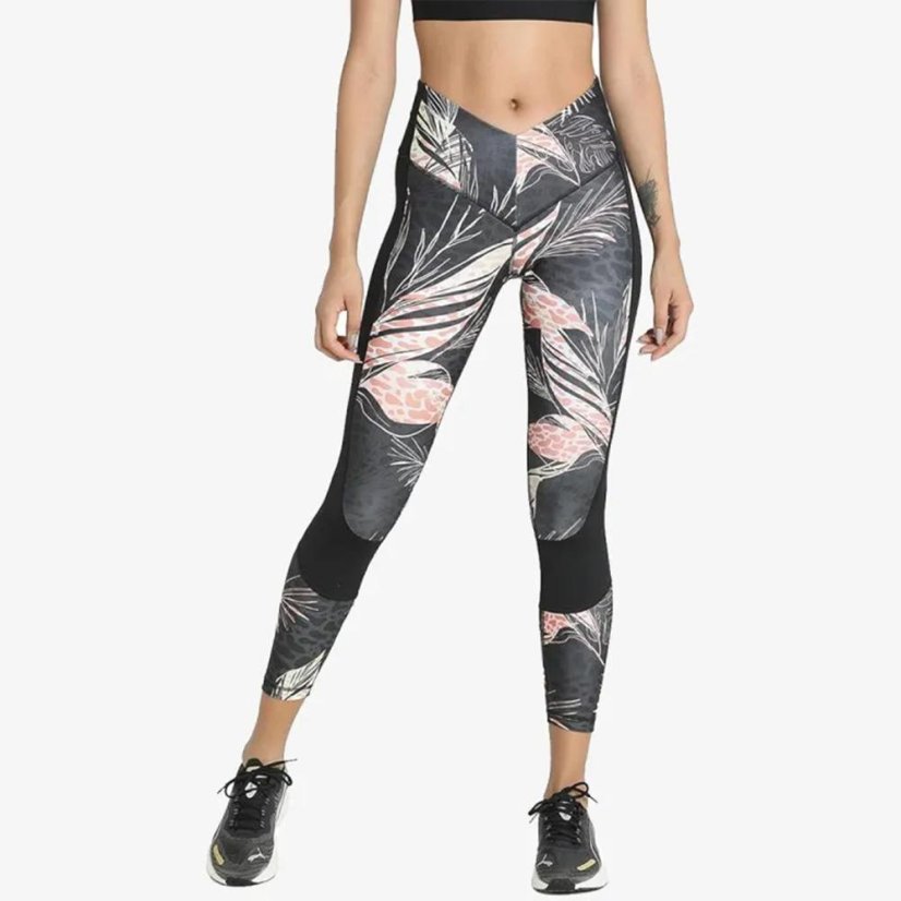 Női 7/8-as Puma Train AOP Eversculpt leggings - Méret: XS