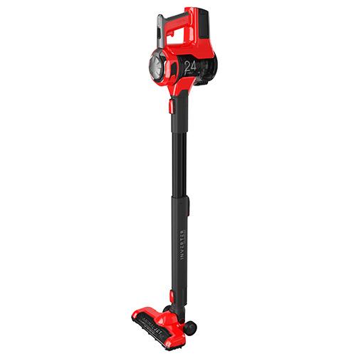 Stabstaubsauger SHARP SAVP1551BREU schwarz-rot