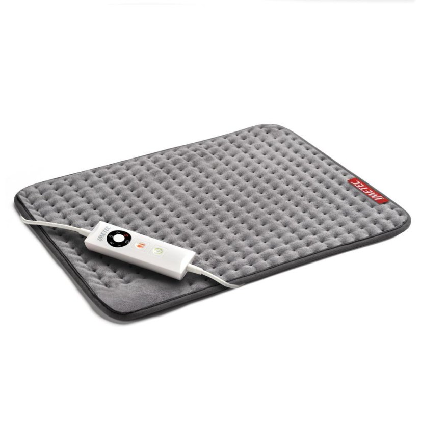 Imetec 16784 gray heated blanket