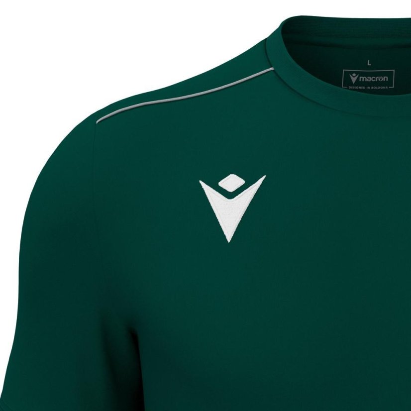 Macron Rigel Hero SS Jersey - Color: Wine red, Size: L