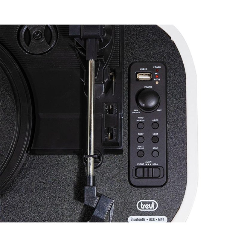 Trevi TT 1020 BT TQ turquoise turntable
