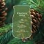 Yankee candle Votive Candle in a Glass Jar, Balsam & Cedar Fireside