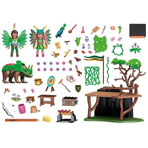 Tréninkový tábor Playmobil 70805