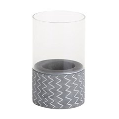 Svícen Yankee Candle Tribal Stone, skleněný