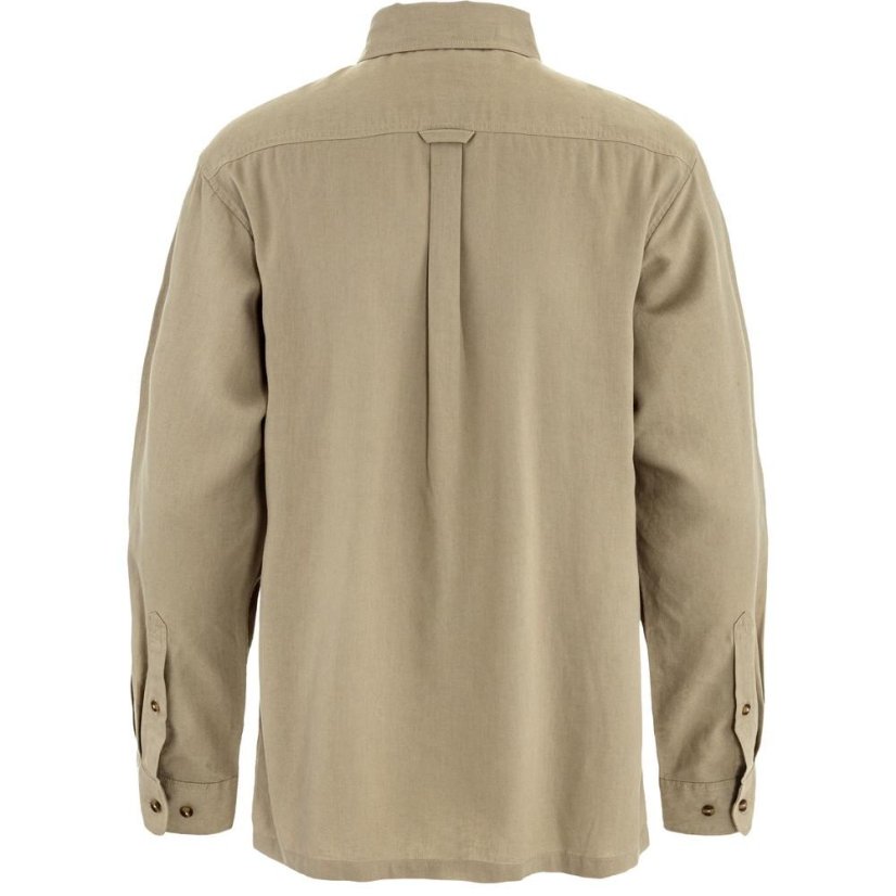 Övik Relaxed Hemp Shirt LS M
