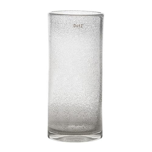 DutZ Cylinder C3 Clear Bubbles üvegváza