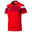 Puma Spirit II Kids' Polo Shirt - Color: Red, Size: 152