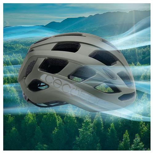 Kask rowerowy Cecotec 7349 czarny L-XL