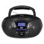 Trevi CMP 581 DAB BK portable player, black