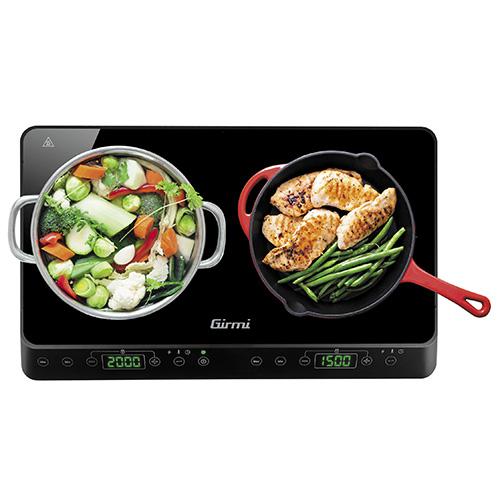 Girmi PI5100 indukciós főzőlap, fekete