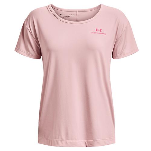 Under Armour Rush Energy Women's T-Shirt - Color: Pink, Size: L