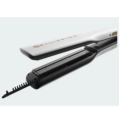 Bellissima STEAMELIXIR 11808 white and gold hair straightener