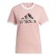 Dámské tričko Adidas Brand G RNG T - Farbe: Schwarz, Größe: L